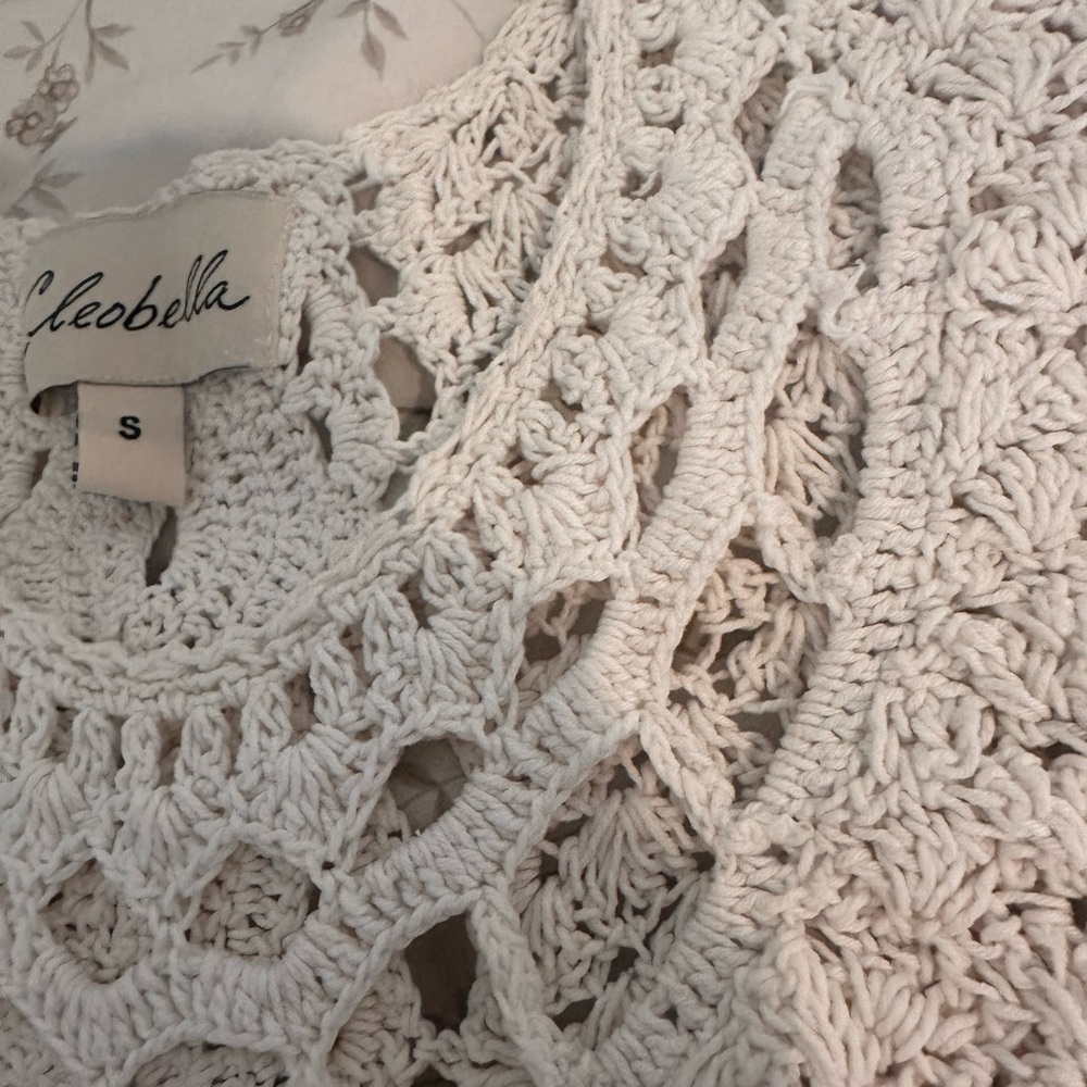 Crotchet dress